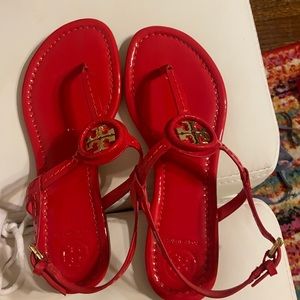 Tory Burch sandals red